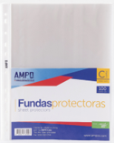 PROTECTOR FUNDAS PLASTICAS EN BOLSA PK100