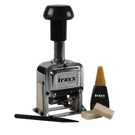 FOLIADOR TRAXX 8 DIGITOS AN6608