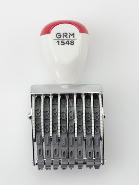 NUMERADOR GRM 8 DIGITOS MODELO 1548