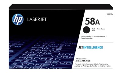 TONER HP-CF258A NEGRO # 58A