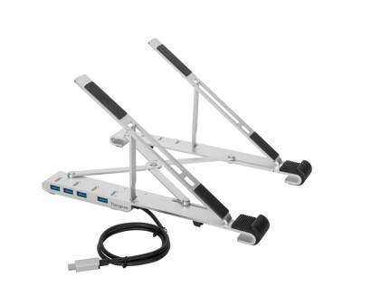 BASE PORTATIL TARGUS PARA LAPTOP CON USB-A HUB-AWU100205GL