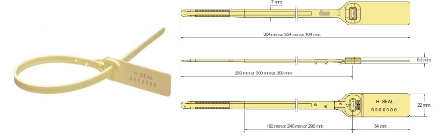 MARCHAMO BC/LA PLAST. H SEAL 40CM BLUE MATT