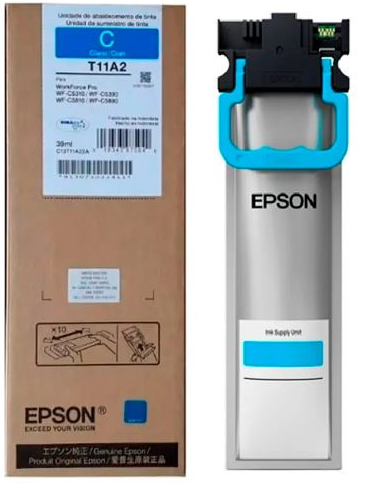 CARTUCHO EPSON T11A220-AL CYAN WFC5810/90
