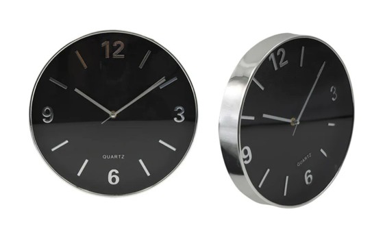 RELOJ DE PARED 30 CMS CON AGUJA