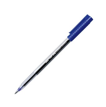 BOLIGRAFO FABER CASTELL AZUL FINO 062 UNIDAD