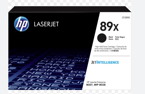 TONER HP ORIGINAL CF289X NEGRO