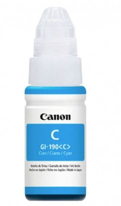 CARTUCHO CANON GI-190 CYAN 70ML