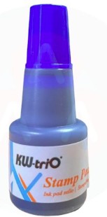 TINTA PARA SELLOS AZUL KW 20 ML