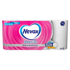 PAPEL HIGIENICO NEVAX ECONOMAX 300 HOJAS