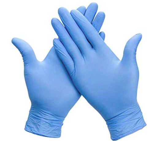 GUANTES NIPRO DE NITRILO TALLA M CAJA DE 100