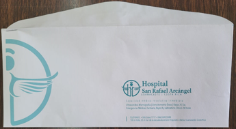 SOBRES DE CORRESPONDENCIA-HOSPITAL SAN RAFAEL