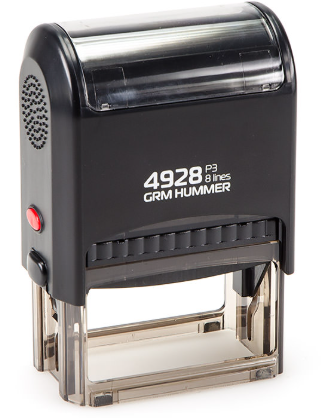 SELLO AUTOMATICO 4928 / PERSONALIZADO