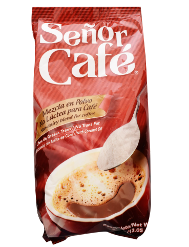 CREMA PARA CAFE 370 GRS