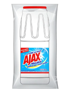 DETERGENTE AJAX TRICOLORIN BOLSA 1X24X250 GRS