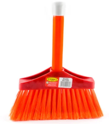 ESCOBA ETERNA PARA CARRO/ DE MANO