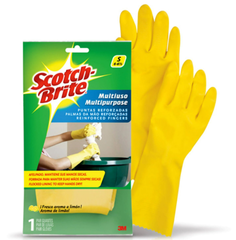 GUANTES 3M SCOTCH BRITE MULTIUSO TALLA M