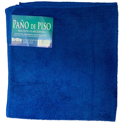 PAÑO PARA EL PISO CRUDO