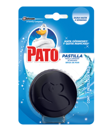 PASTILLA PATO SINGLE STRIP 40 GRS