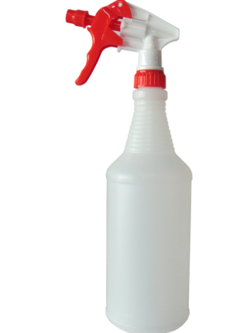 BOTELLA PLASTICA CON ATOMIZADOR LITRO