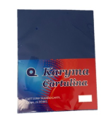 CARTULINA AZUL TAMAÑO CARTA 220 GRS 25 HOJAS