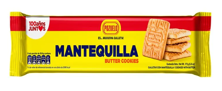 GALLETA POZUELO MANTEQUILLA 10 PAQUETES
