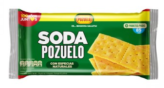 GALLETA POZUELO SODAC/ESPECIES 8 PAQUETES