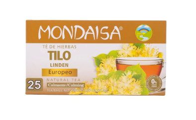 TE DE TILO MONDAISA CAJA 25 UNID