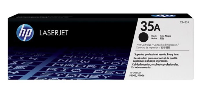 TONER HP NEGRO 35A/CB435A