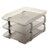 PAPELERA DE 3 NIVELES