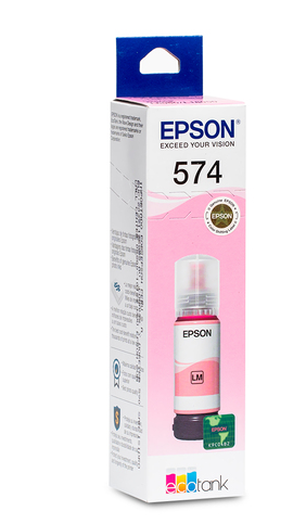 CARTUCHO EPSON T574620AL MAGENTA CLARO T574 EPSON T574620AL MAGENTA CLARO T574