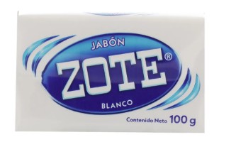 JABON ZOTE BLANCO 100 GRAMOS