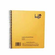 CUADERNO UNIVERSITARIO KRAFT BUHO 101-150 HOJAS 26.7X21