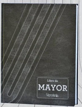 LIBRO MAYOR 400 FOLIOS