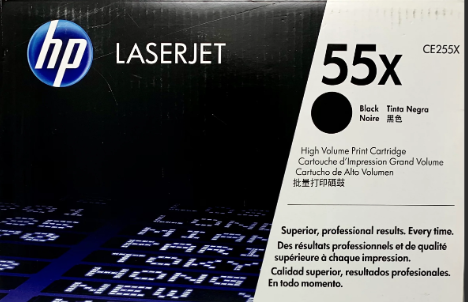 TONER HP CE255X -NEGRO