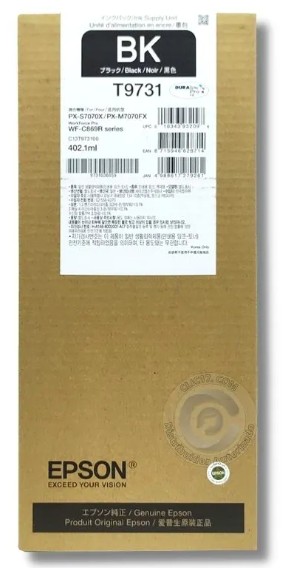 CARTUCHO EPSON T9731 NEGRA