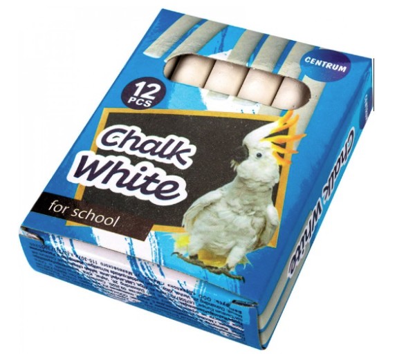 TIZA BLANCA CENTRUM 12 UDS/80370