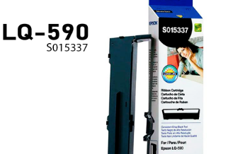 CINTA EPSON SO15337 NEGRO PARA LQ590