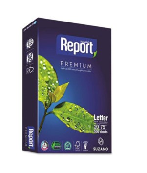 RESMA REPORT 8.5 X 11 500 HOJAS / 75 GRAMOS   