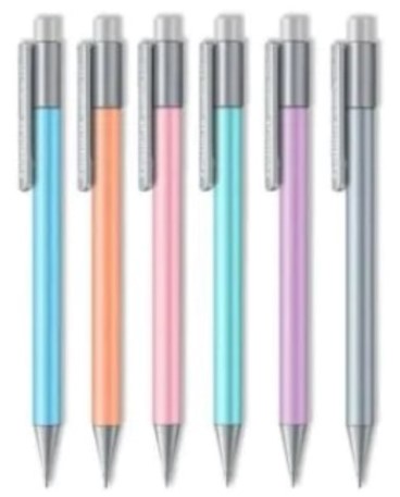 PORTAMINA PAPER M CLEARP 0.7MM (UND)   