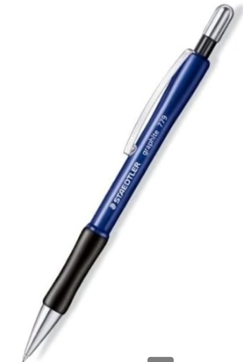 PORTAMINA STAEDTLER METALICO 777 0.7 NEGRO  