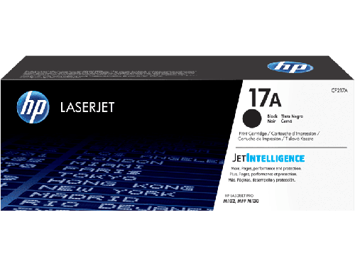 TONER HP 17A CF217A