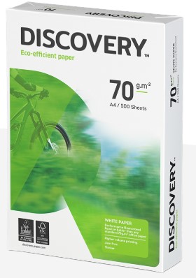 RESMA DISCOVERY 8.5 X 11 500 HOJAS / 70 GRAMOS