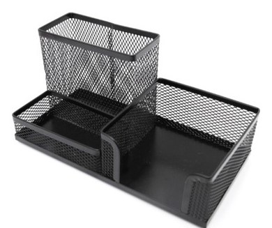 ORGANIZADOR ESCRITORIO GRANDE 3 ESPACIOS 41523