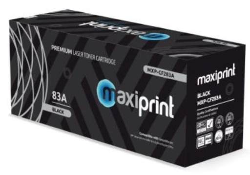 TONER HP CE283A NEGRO ALTERNATIVO