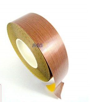 TEFLON ADHESIVO 2 PULG ANCHOX33M LARGO 5MILS TACONIC
