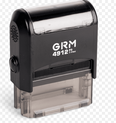 [8419] SELLO PERSONALIZADO EXTRICTAMENTE CONTADO