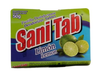 DESODORANTE AMBIENTAL SANI TAB SURTIDO ARMOS  50 GRAMOS