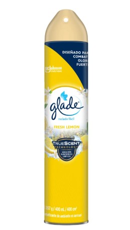 DESODORANTE AMBIENTAL GLADE LIMON 400ML