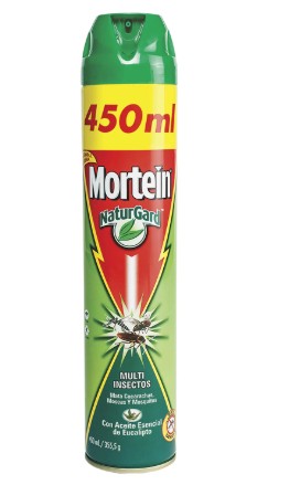 INSECTICIDA MORTEIN 450 ML