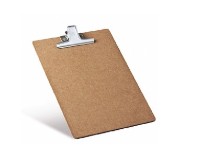 [8433] TABLA ACRIMET PARA INVENTARIO CARTA MADERA